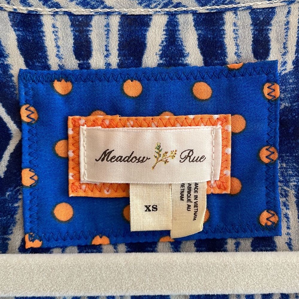 Ikat pattern top - Picture 5 of 5